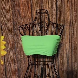 Strapless Bandeau SwimTop